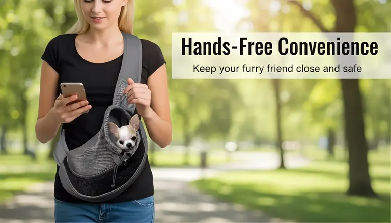 Custom Pet Sling Carrier Supplier