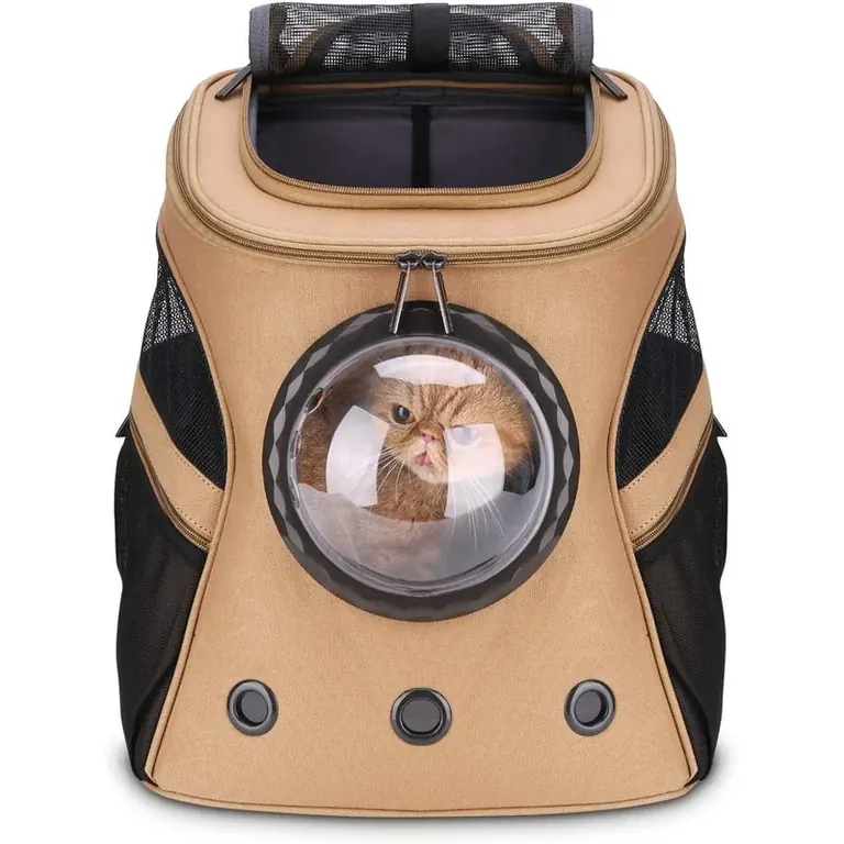 Pet Space Capsule Backpack OEM Supplier for Pet Brands