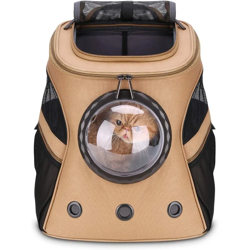 Pet Space Capsule Backpack OEM Supplier for Pet Brands