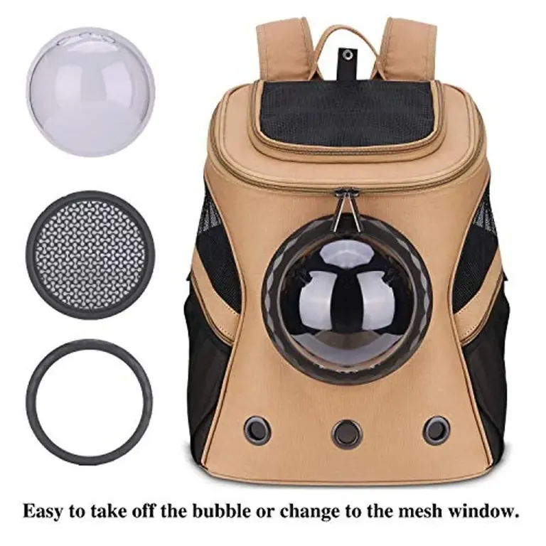 Pet Space Capsule Backpack OEM Supplier for Pet Brands