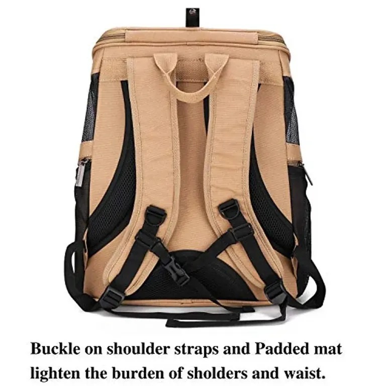Pet Space Capsule Backpack OEM Supplier for Pet Brands
