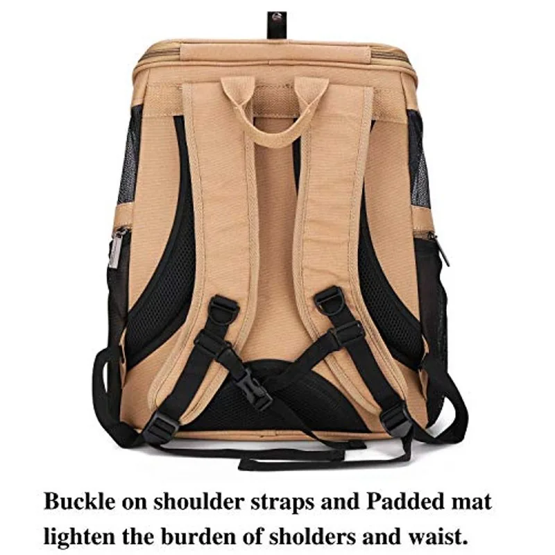 Pet Space Capsule Backpack OEM Supplier for Pet Brands thumbnail 5