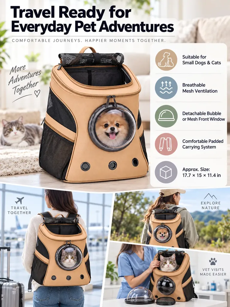 Space Capsule Pet Carrier Backpack Manufacturer