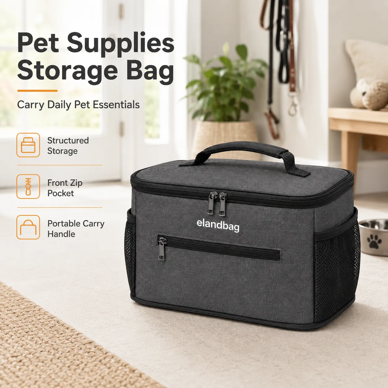 Pet Supplies Storage Bag Manufacturer