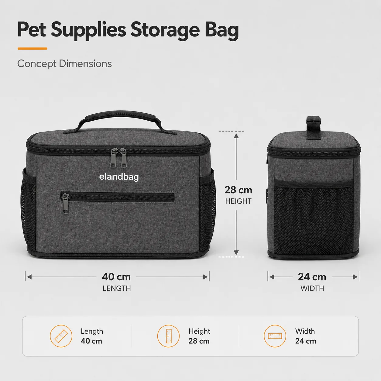 Pet Supplies Storage Bag Manufacturer thumbnail 3