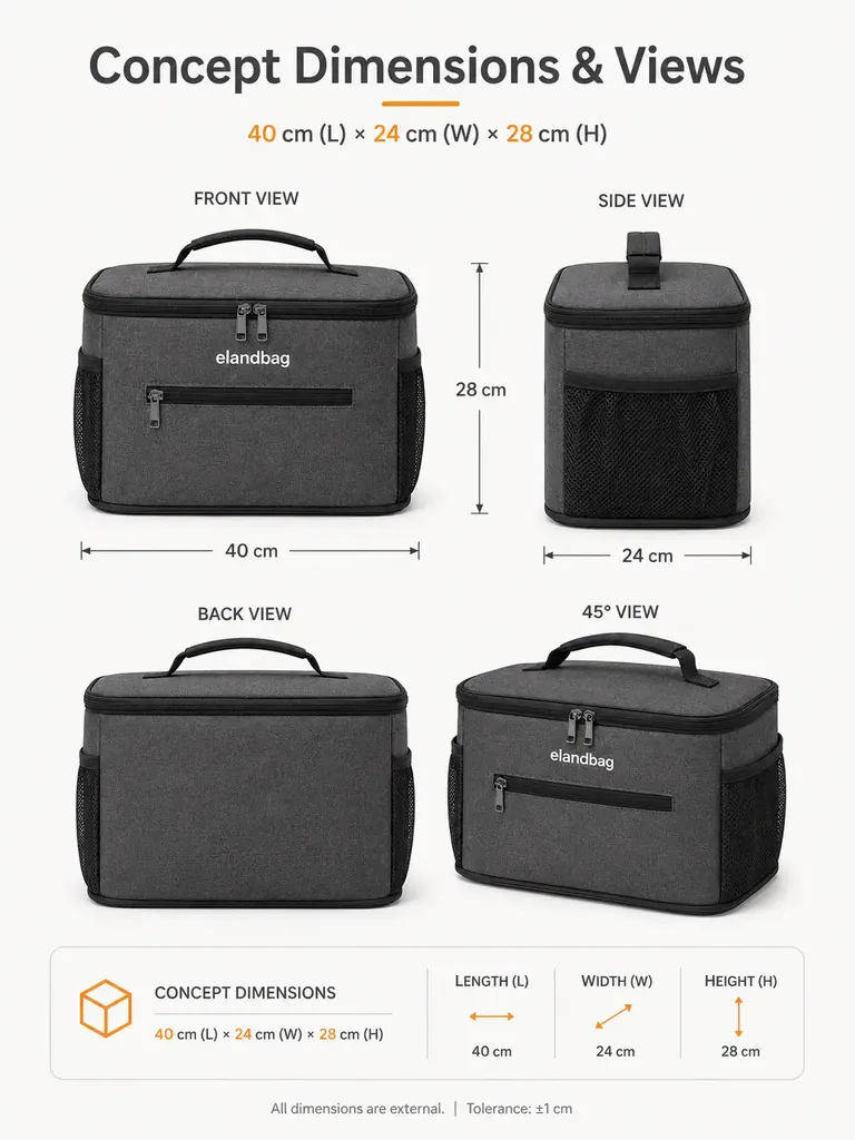 Pet Supplies Storage Bag Manufacturer