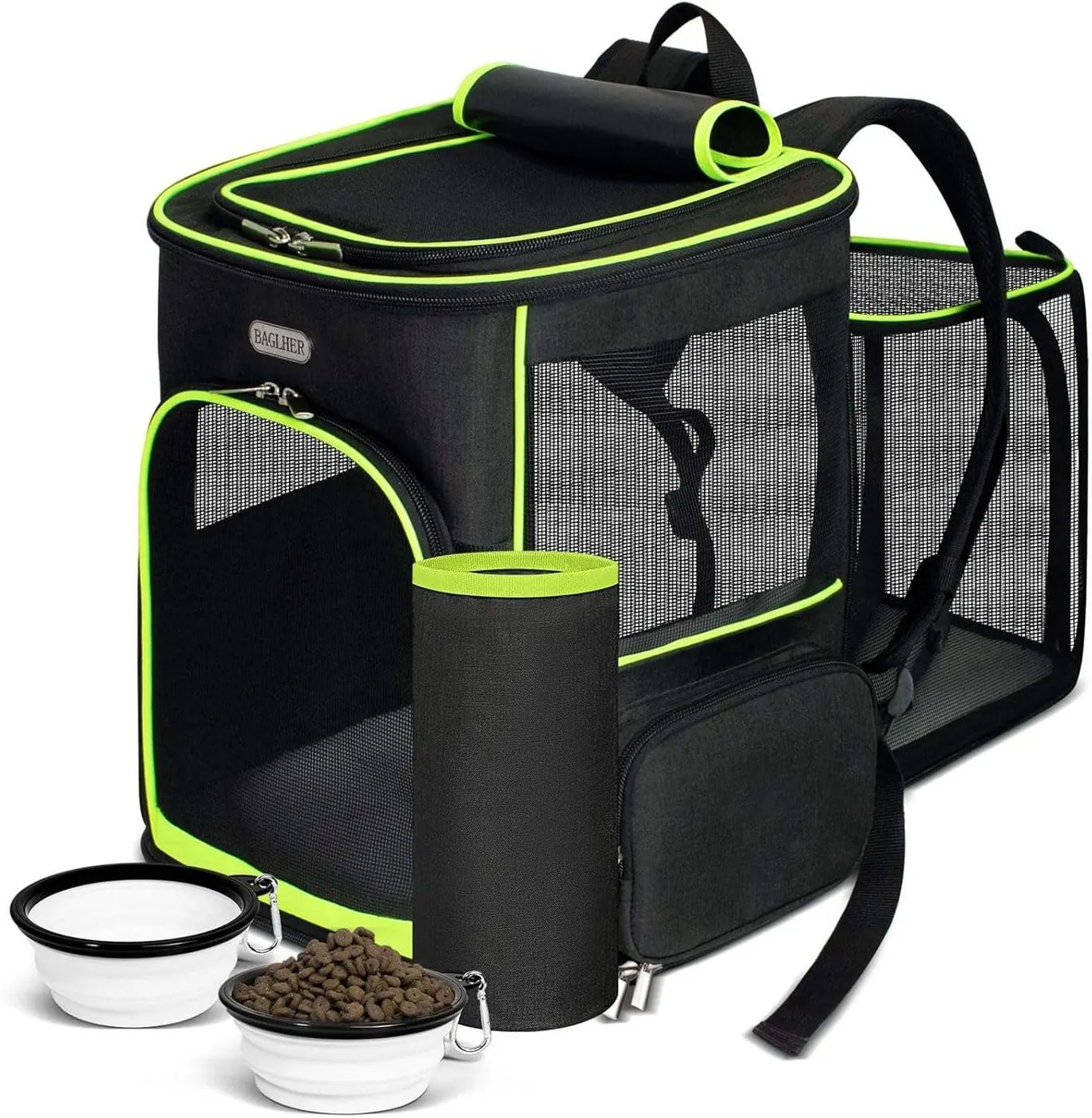 Custom Pet Travel Backpack Factory
