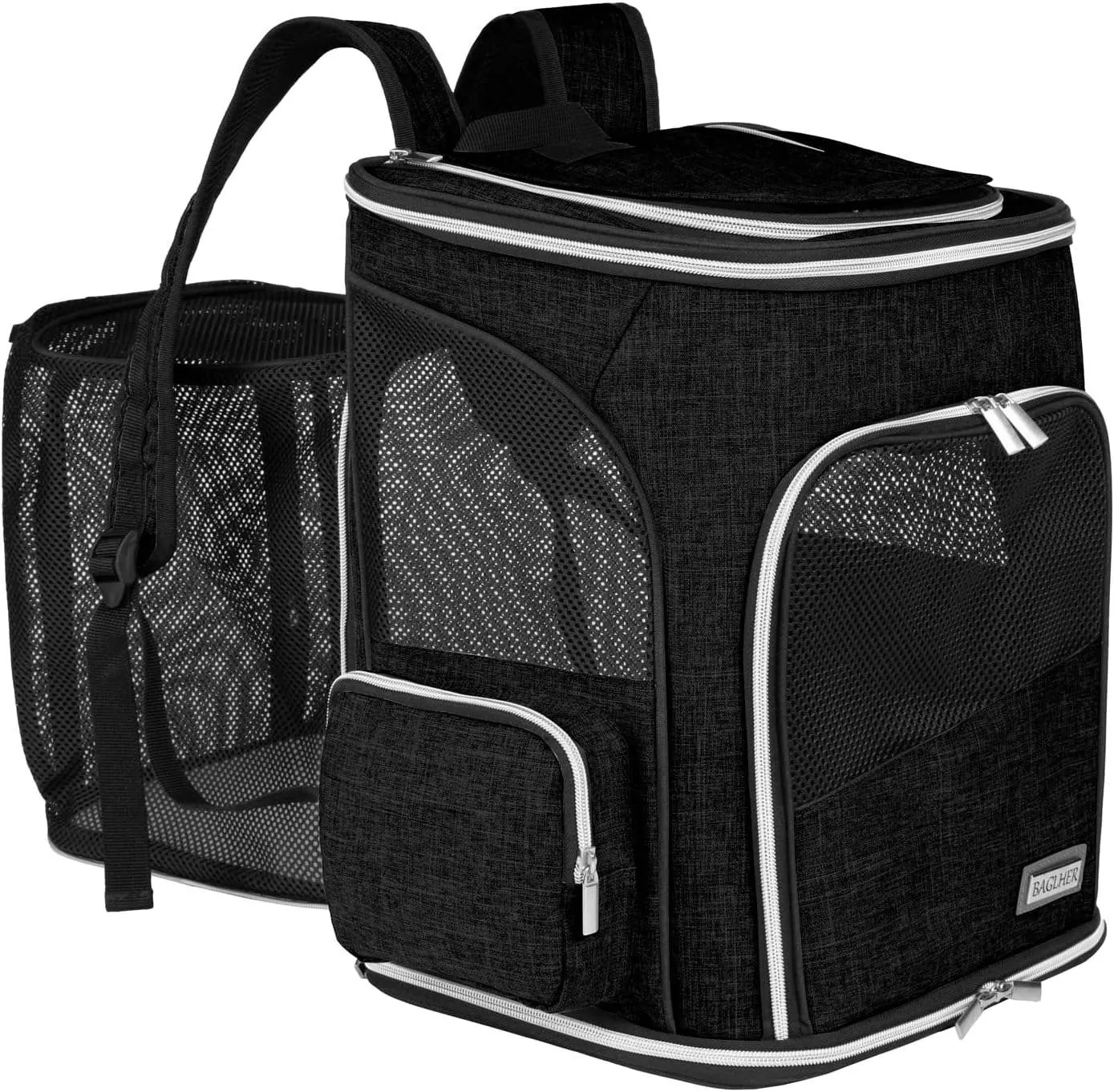 Custom Pet Travel Backpack Factory thumbnail 2