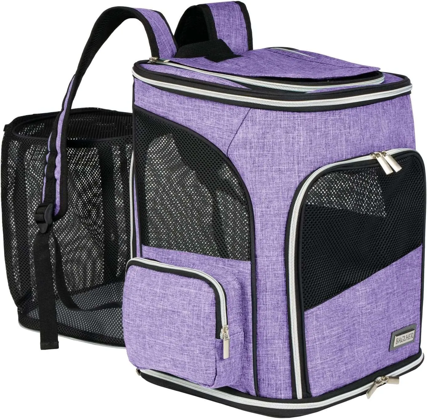 Custom Pet Travel Backpack Factory thumbnail 3