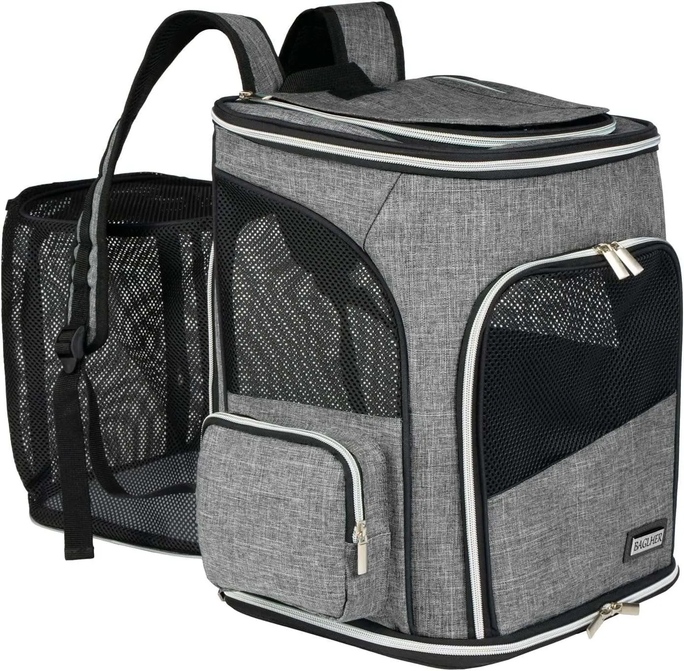 Custom Pet Travel Backpack Factory thumbnail 4