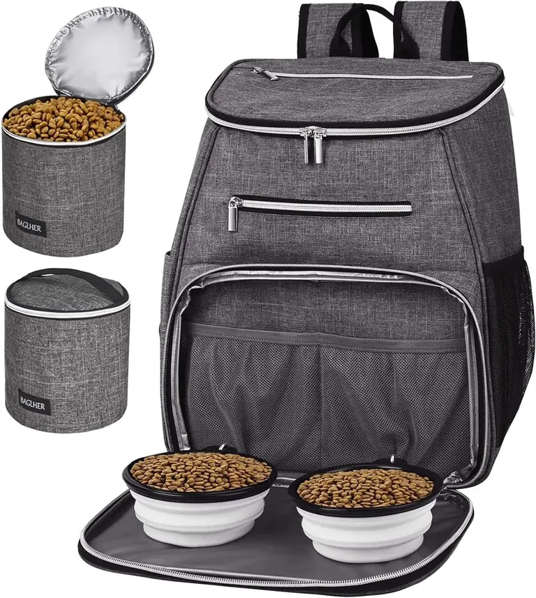 Custom Pet Travel Backpack Factory