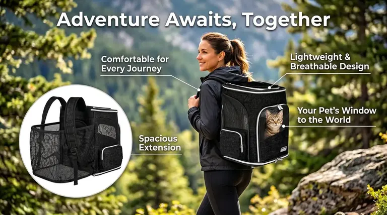 Custom Pet Travel Backpack Factory