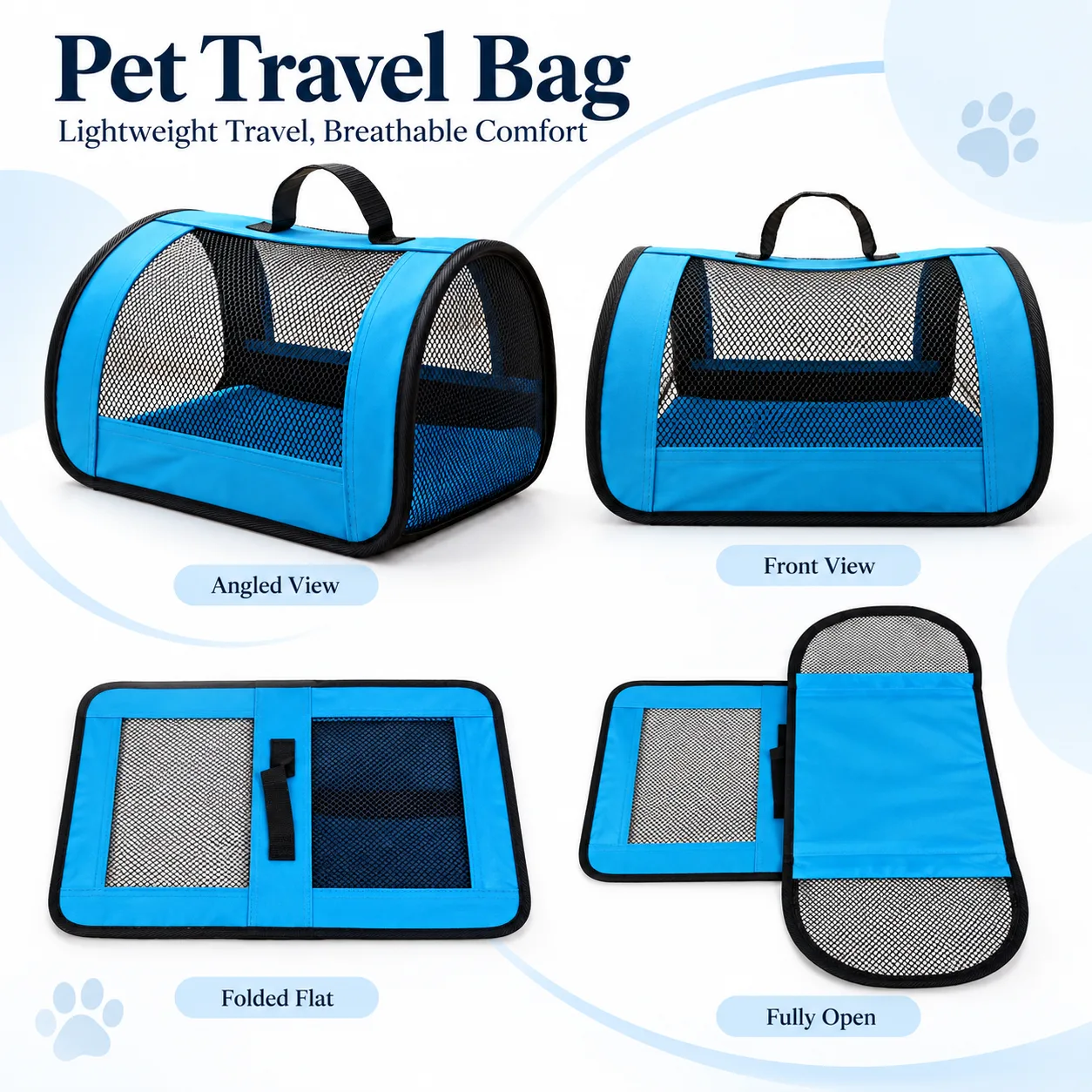Custom Pet Travel Bag thumbnail 5