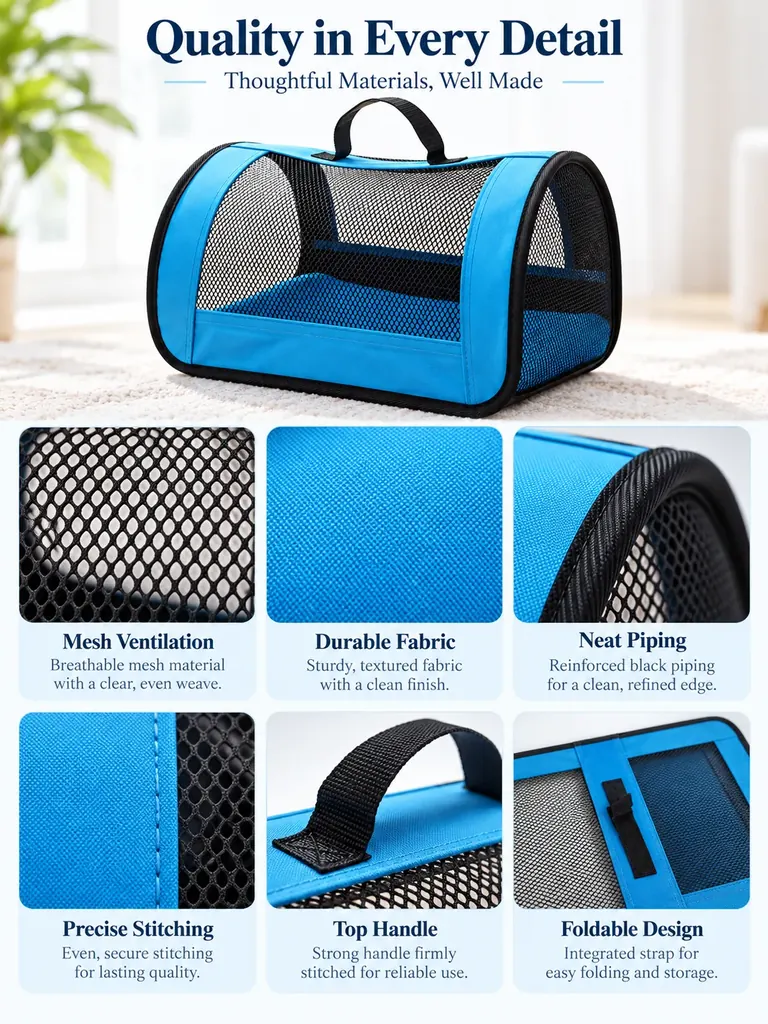 Custom Pet Travel Bag