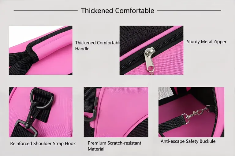 Custom Pet Travel Carrier Supplier