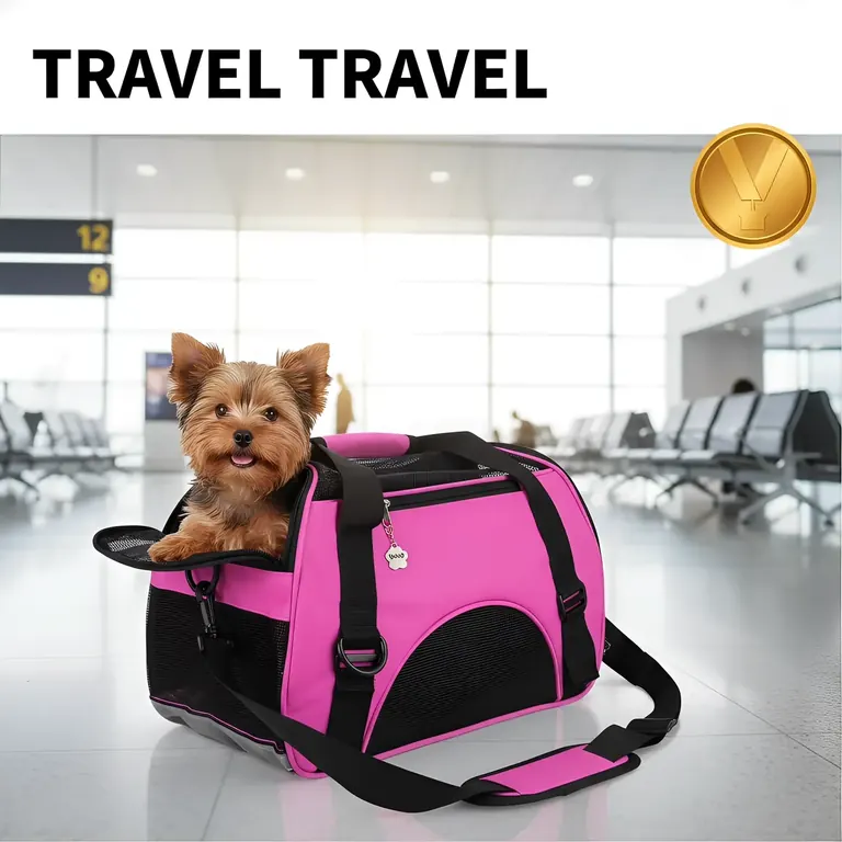 Custom Pet Travel Carrier