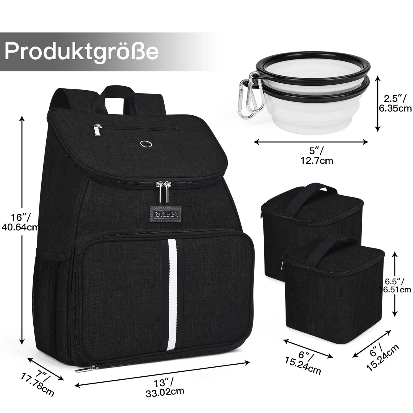pet travel organizer bag manufacturer thumbnail 3
