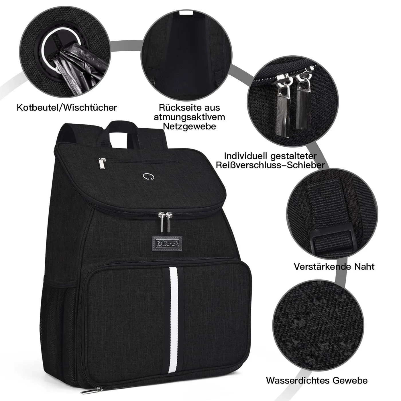 pet travel organizer bag manufacturer thumbnail 5