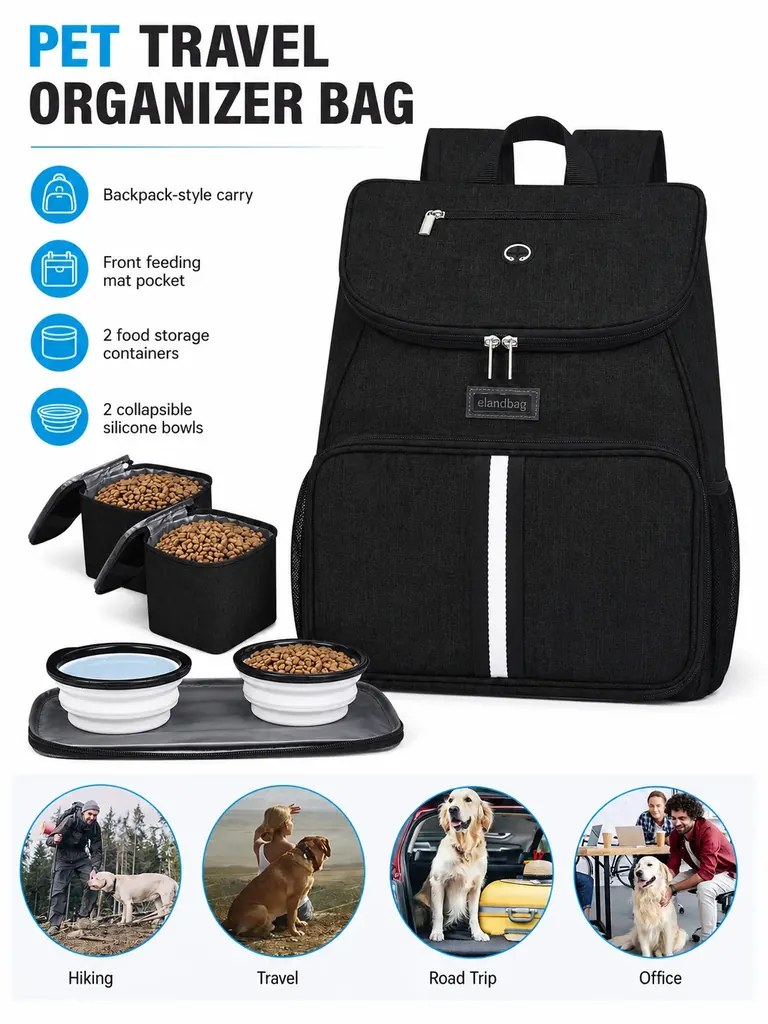 pet travel organizer bag manufacturer