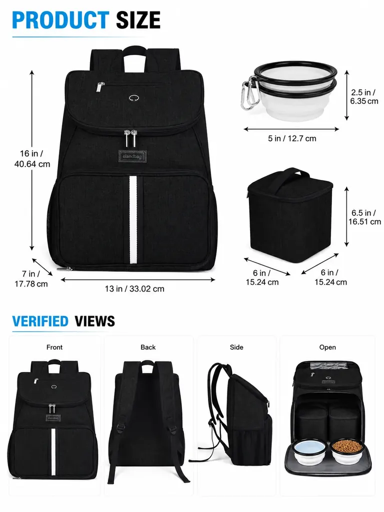pet travel organizer bag manufacturer