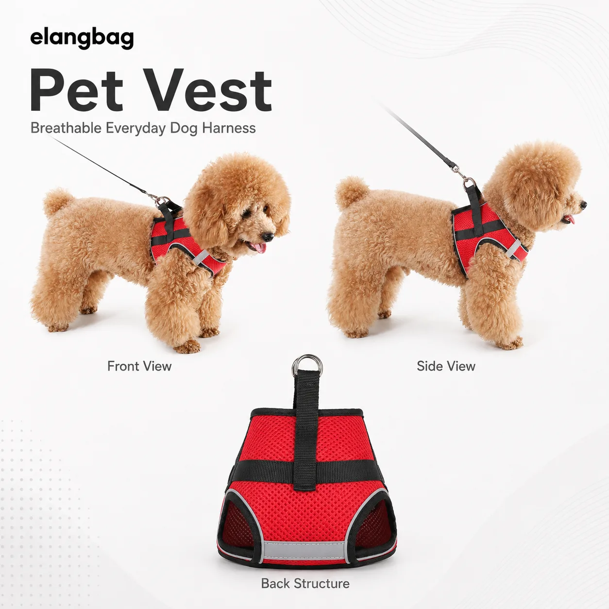 Pet Vest Manufacturer Factory thumbnail 3