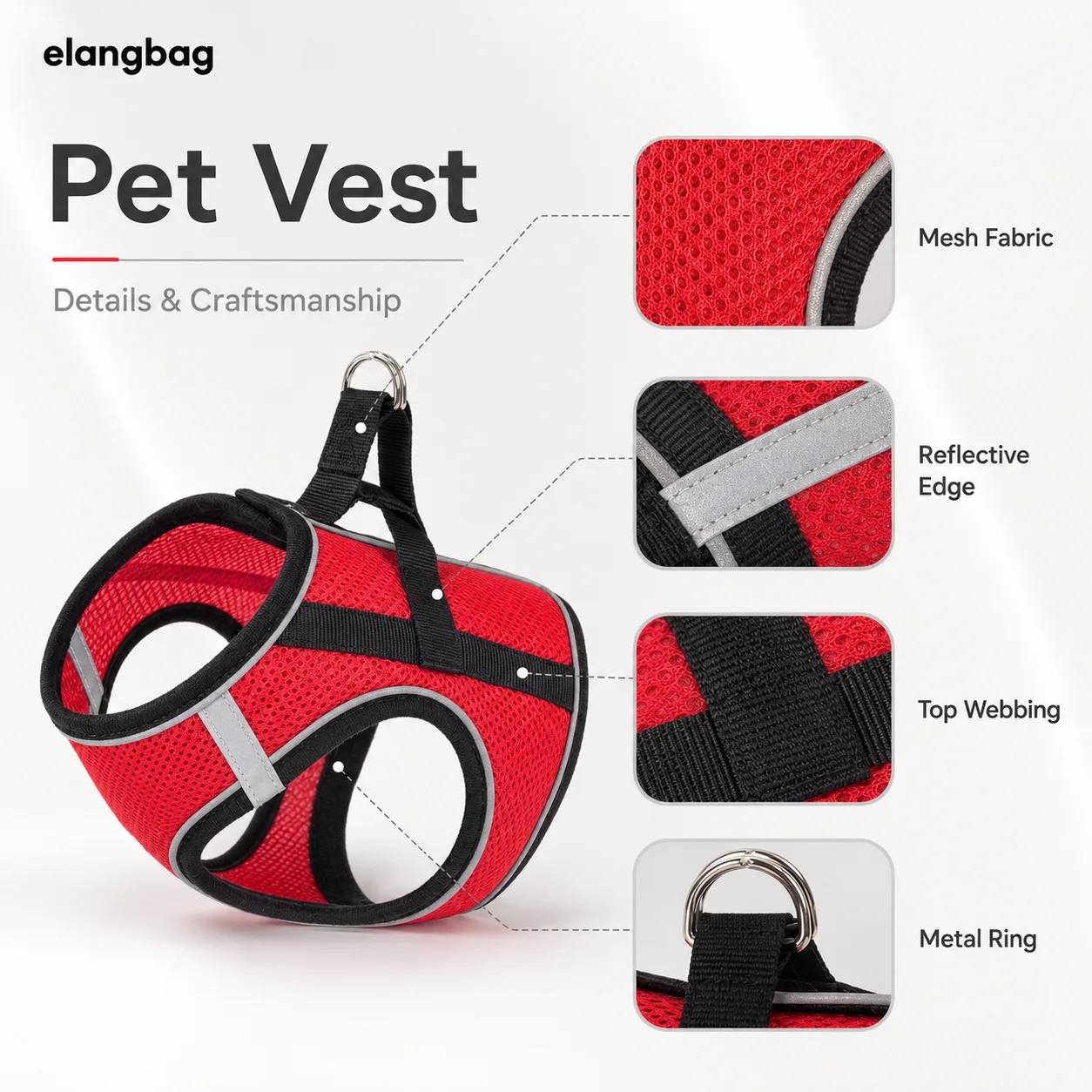 Pet Vest Manufacturer Factory thumbnail 4