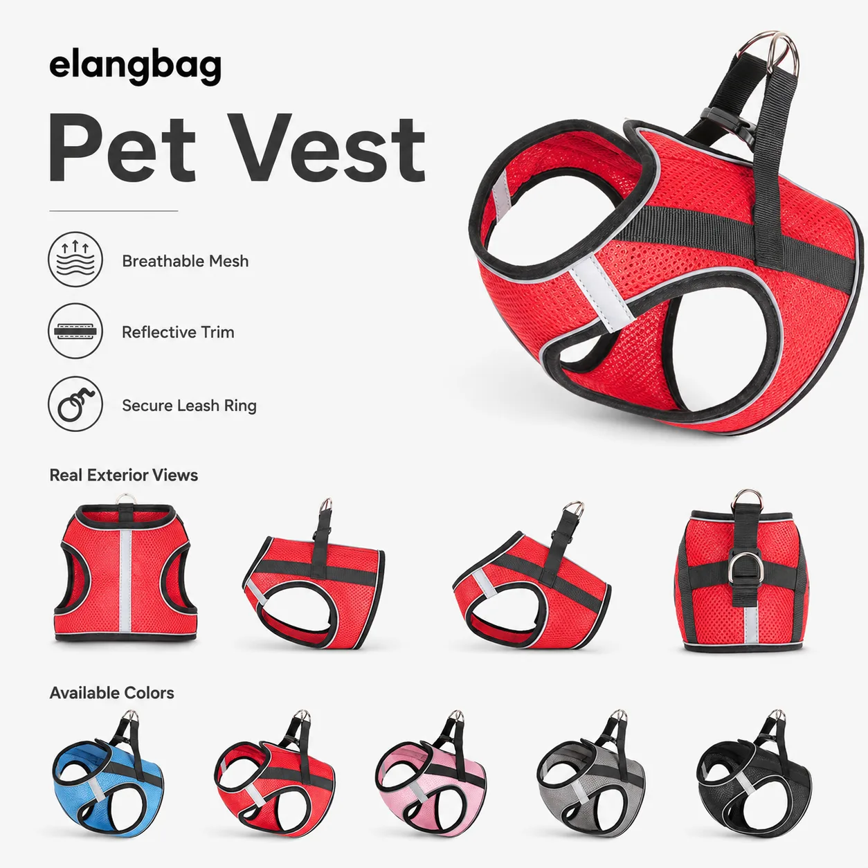 Pet Vest Manufacturer Factory thumbnail 5