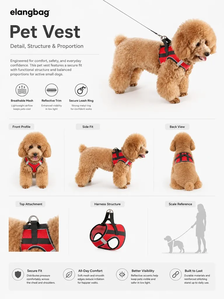 Pet Vest Manufacturer Factory