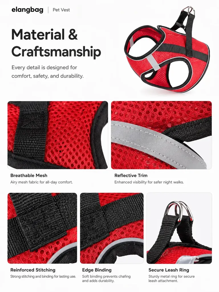 Pet Vest Manufacturer Factory
