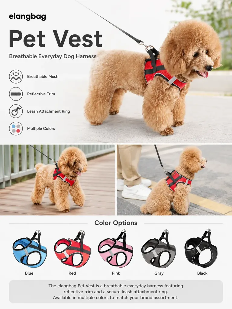Pet Vest Manufacturer Factory
