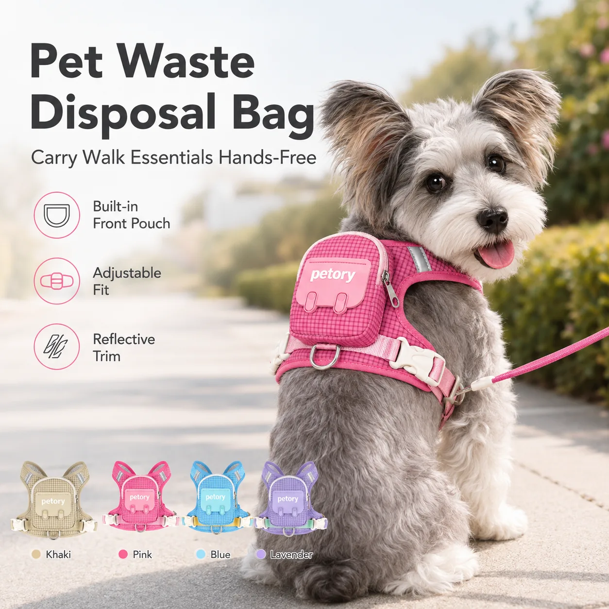 Pet waste disposal bag Manufacturer