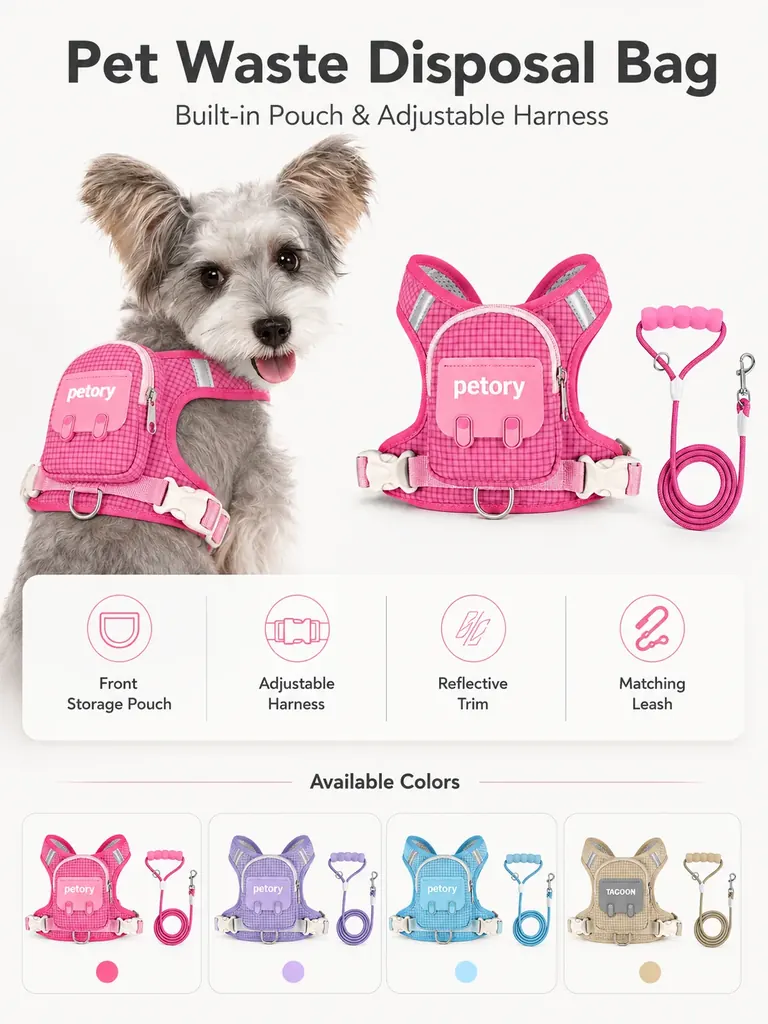 Pet waste disposal bag Manufacturer