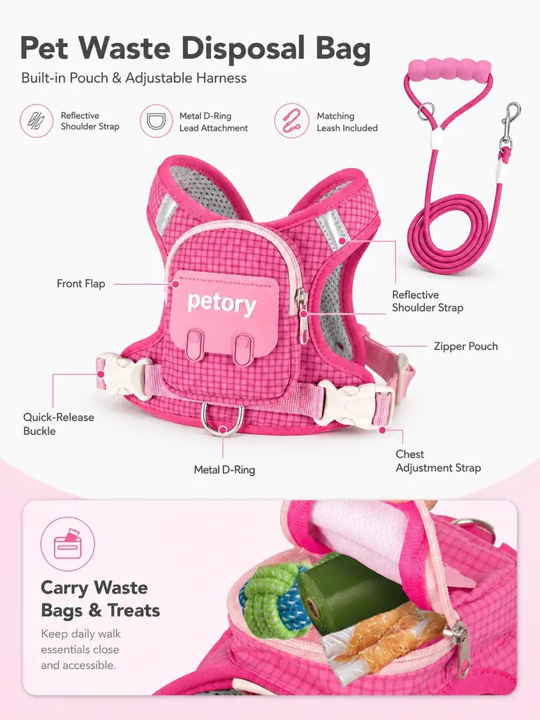 Pet waste disposal bag Manufacturer