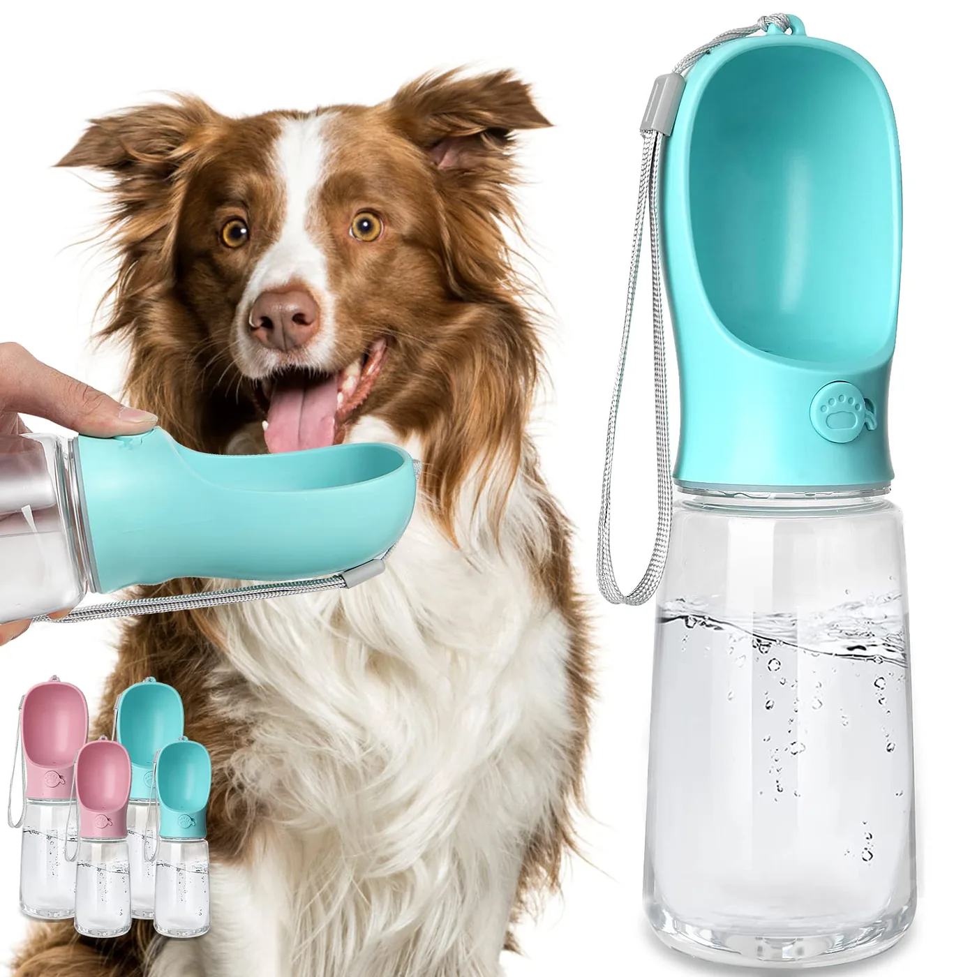 portable dog water bottle manufacturer