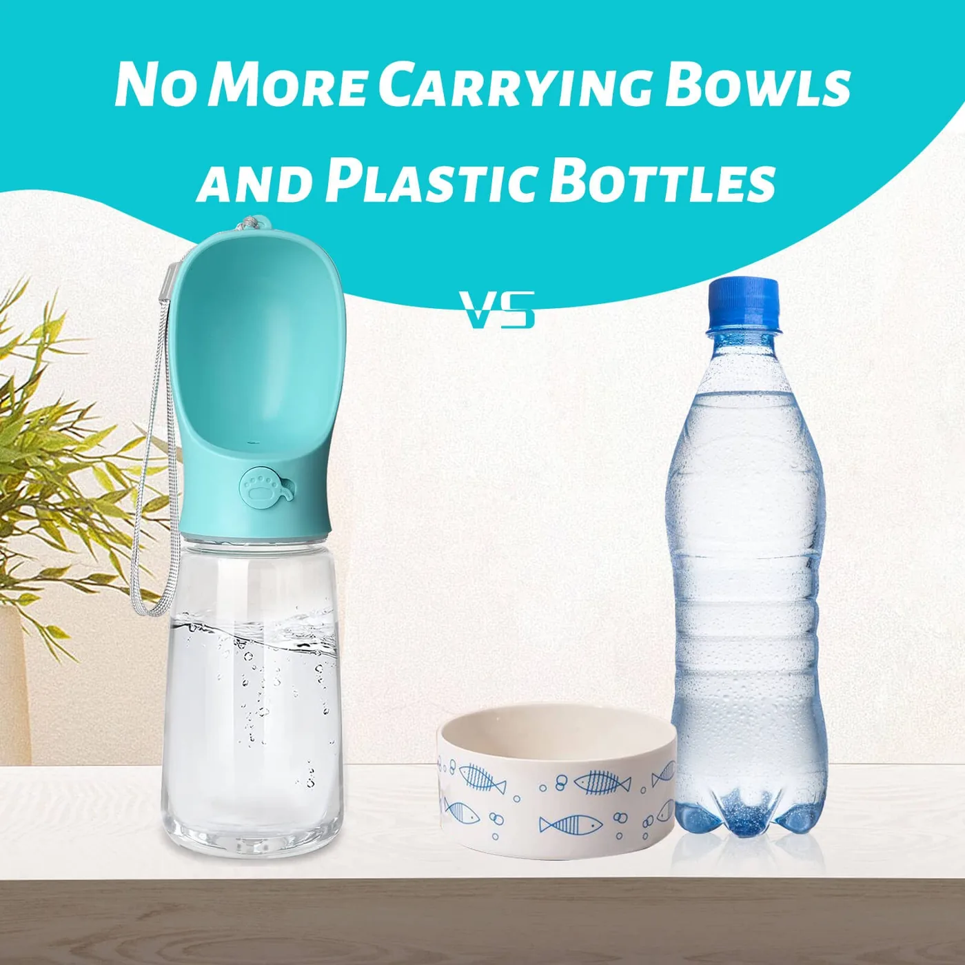 portable pet water bottle manufacturer thumbnail 2