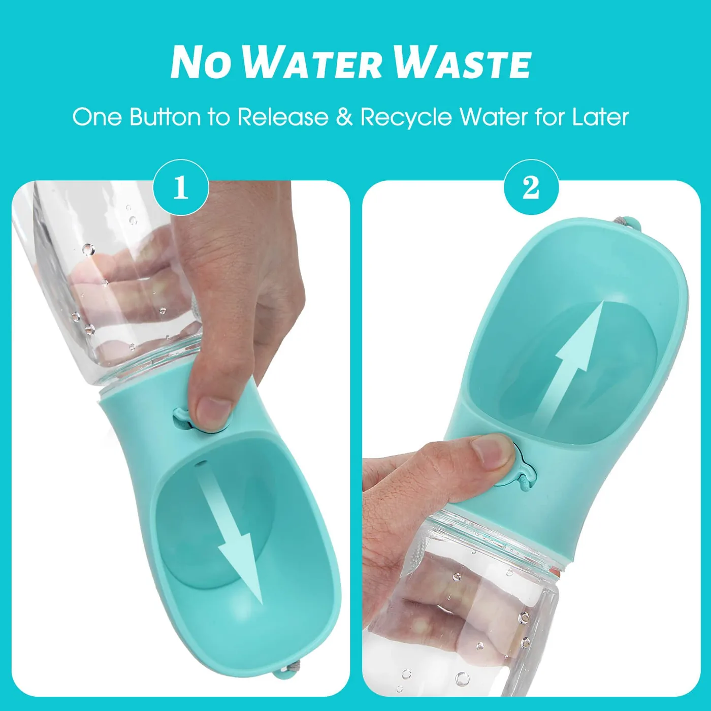 portable pet water bottle manufacturer thumbnail 3