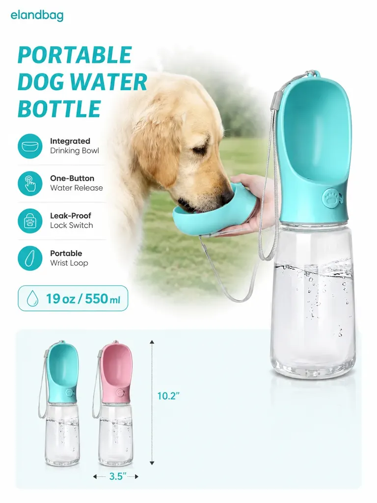 portable pet water bottle manufacturer