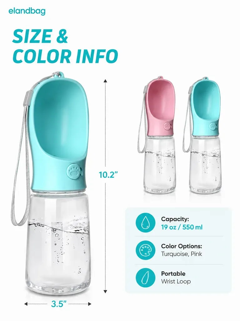 portable pet water bottle manufacturer