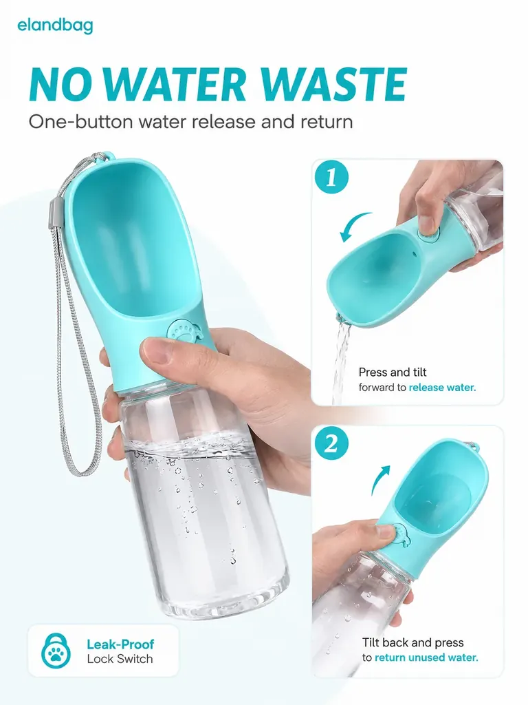 portable pet water bottle manufacturer