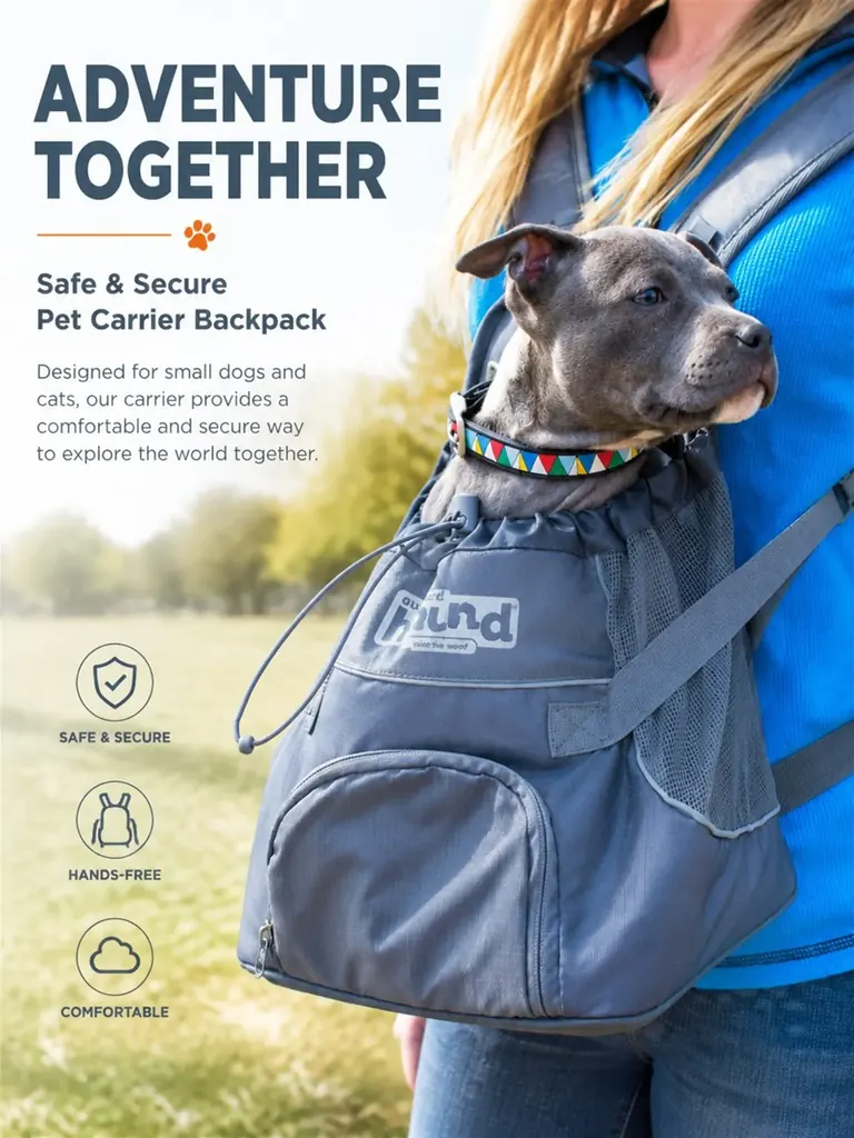 Custom Pooch Pouch Supplier