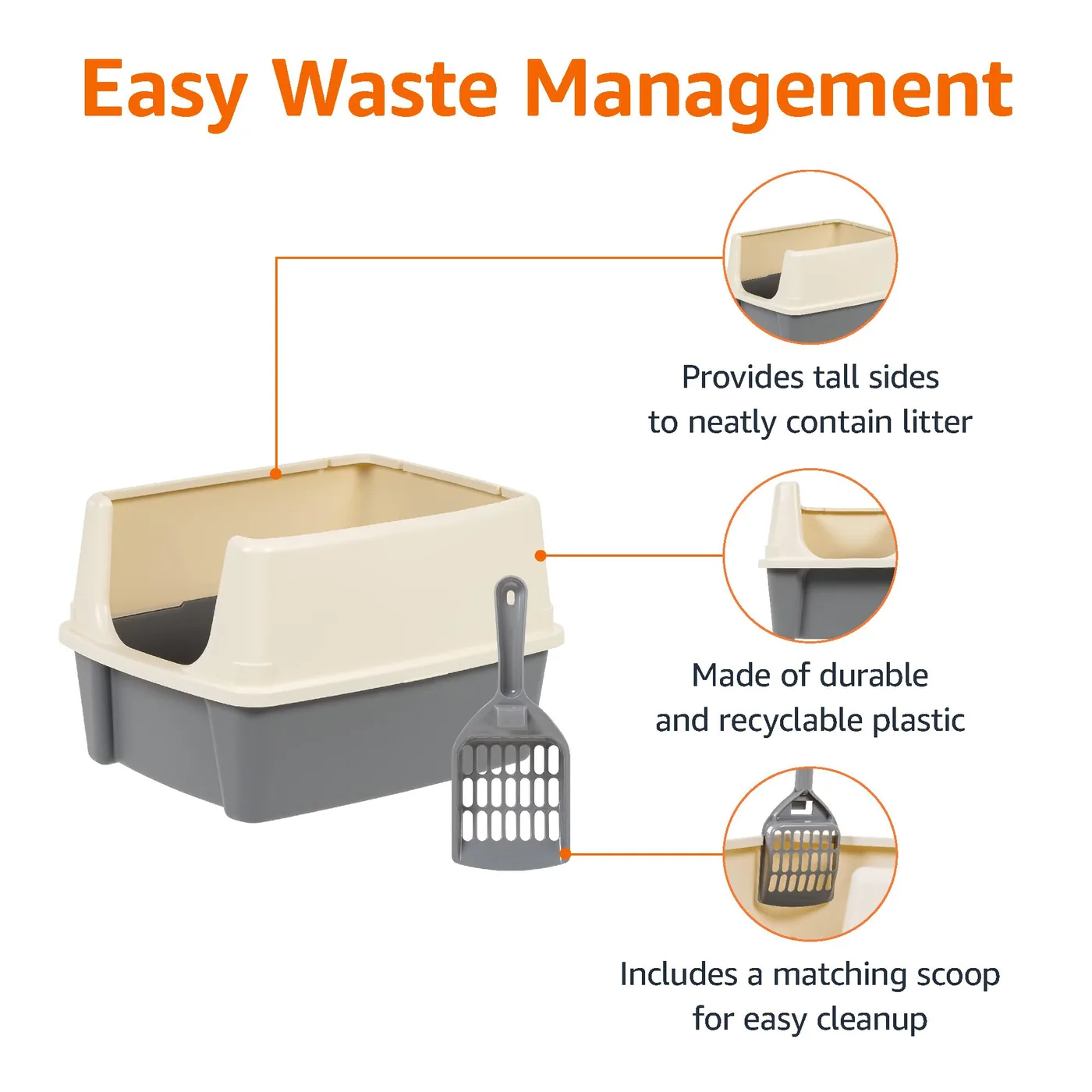 portable cat litter box oem manufacturer thumbnail 2