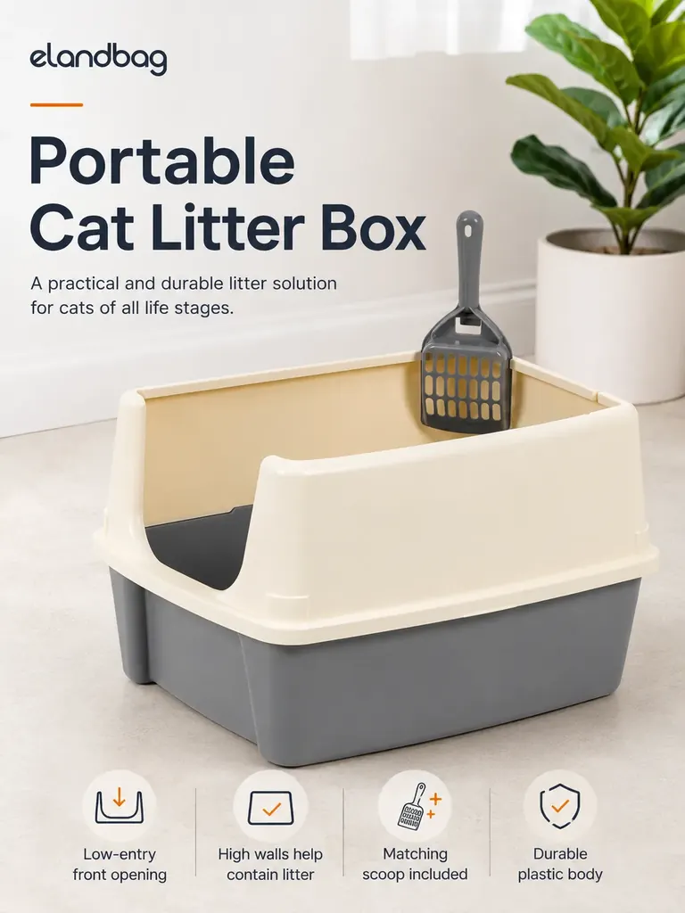 portable cat litter box manufacturer