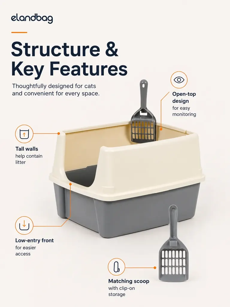 portable cat litter box manufacturer