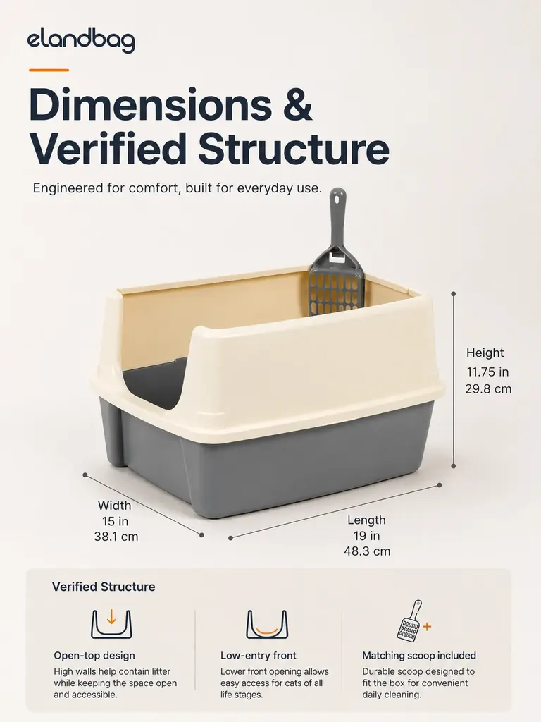 portable cat litter box manufacturer