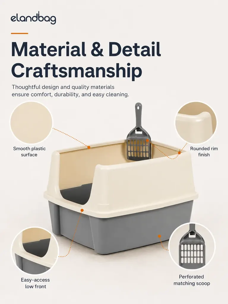 portable cat litter box manufacturer