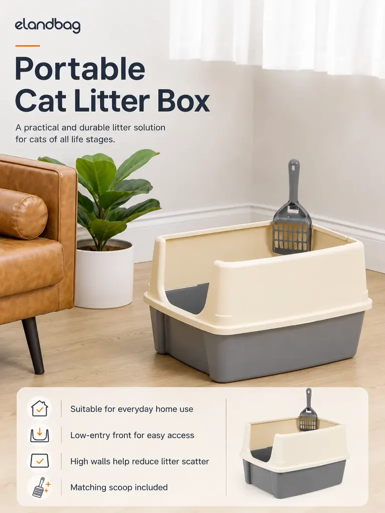 portable cat litter box manufacturer