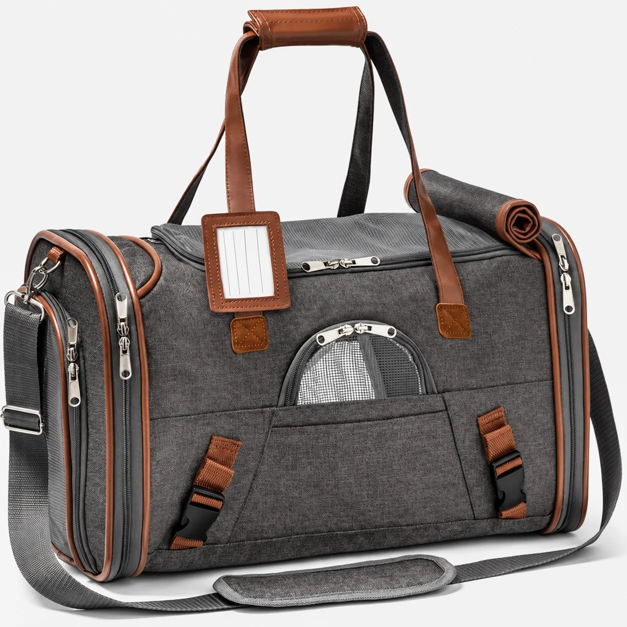 rPET recycled pet carrier manufacturer