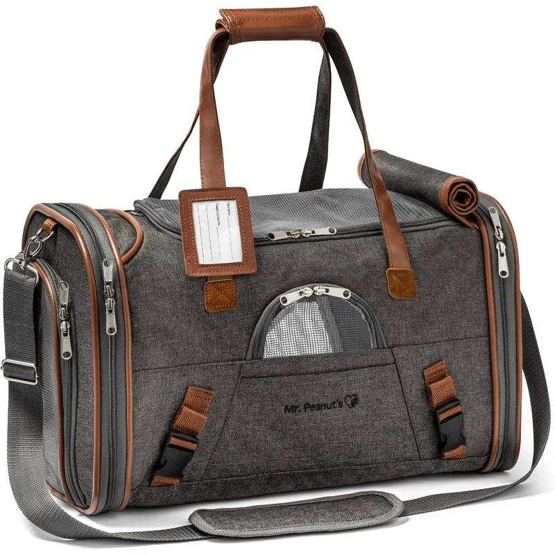 rPET recycled pet carrier manufacturer