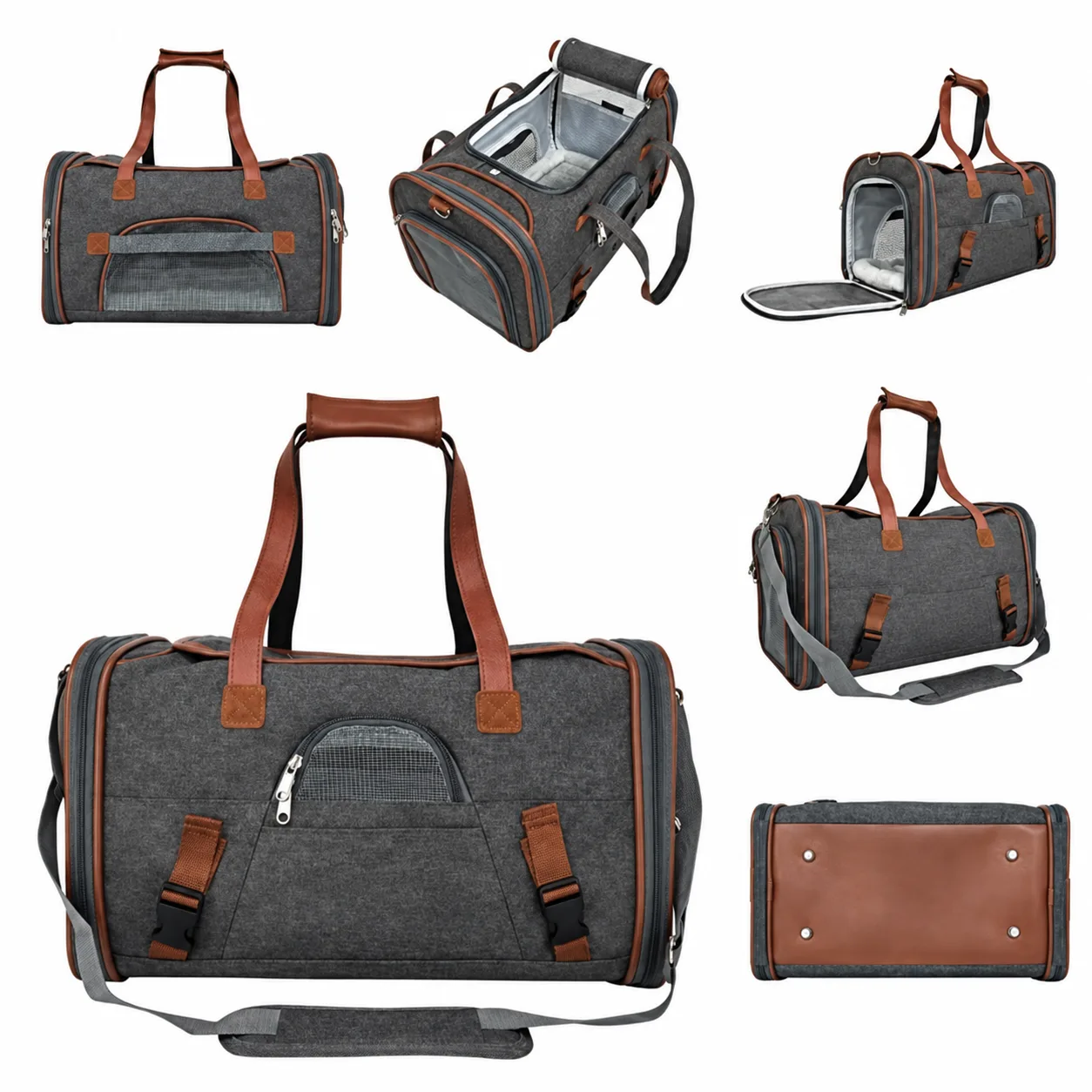 rPET recycled pet carrier manufacturer thumbnail 4