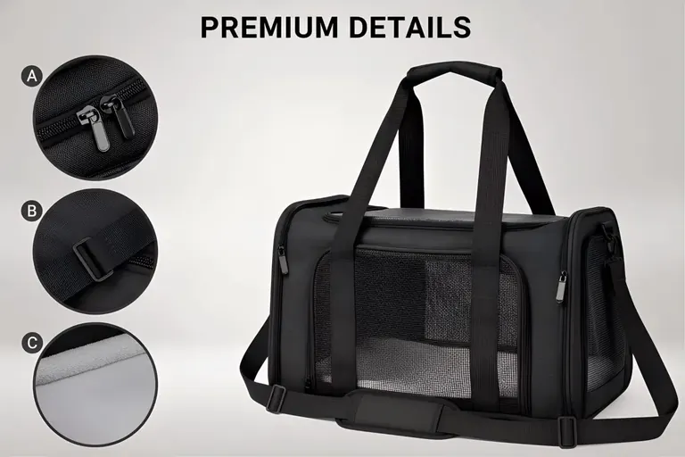 Custom Small Dog Carrier Soft Sided Manufacturer